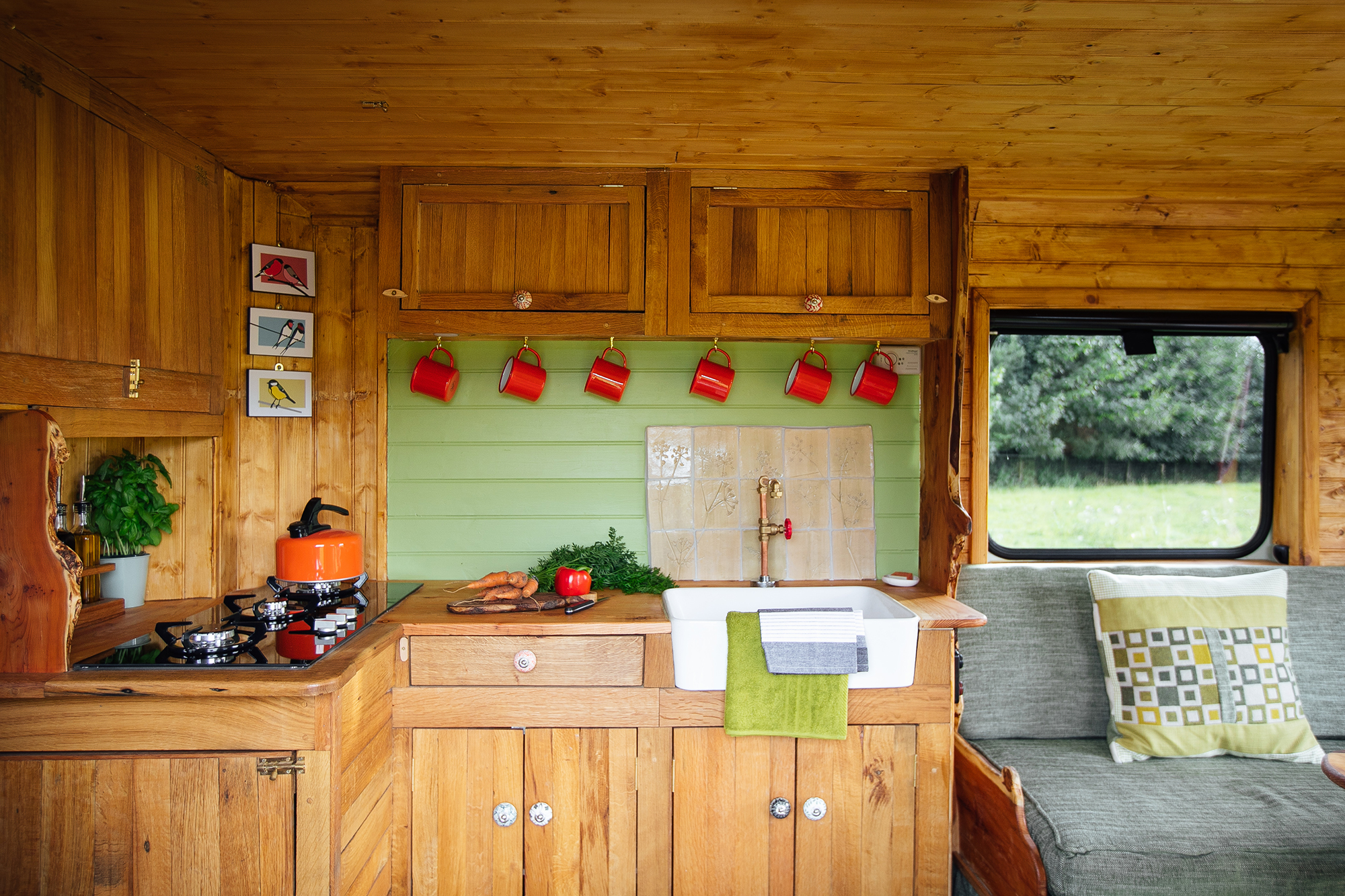 hvede Periodisk udskille Forget glamping: try these amazing luxury camper vans | Woman & Home