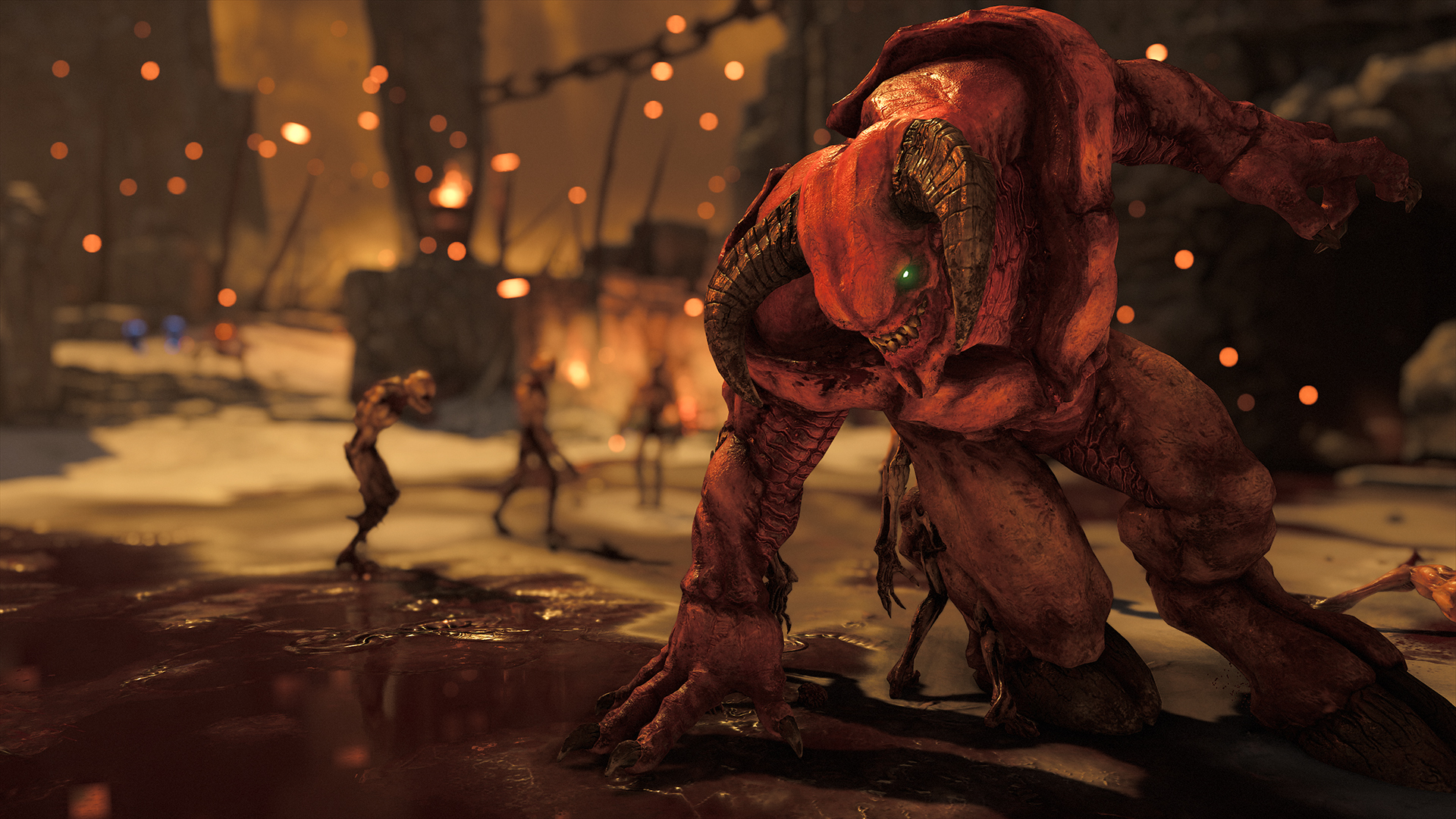 Doom Photo Mode Gives You A Distressingly Good Look At Demon Head Holes