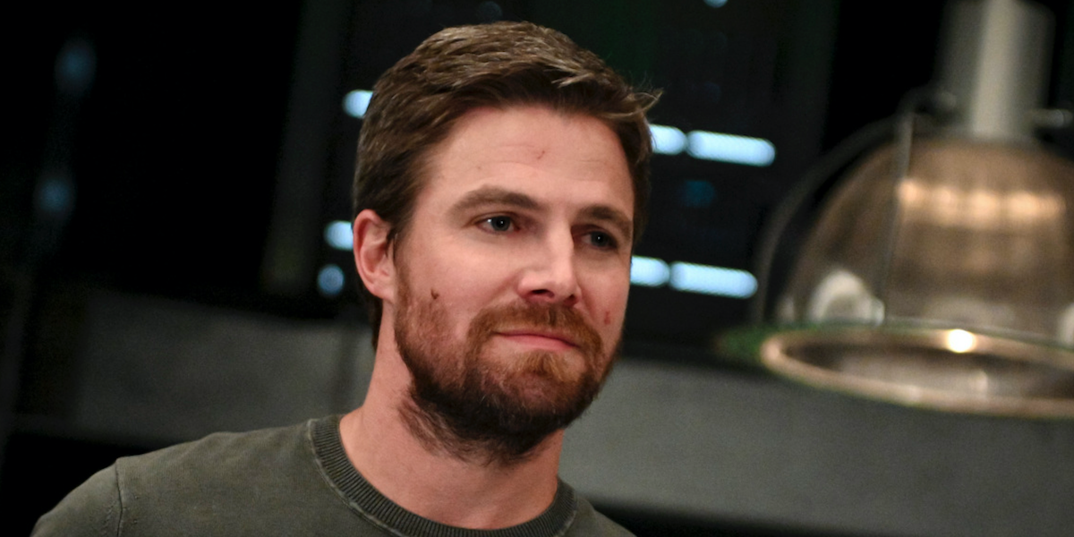 stephen amell arrow