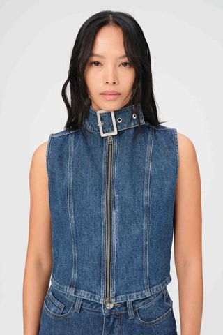 Warp + Weft , Mrs - denim shirt