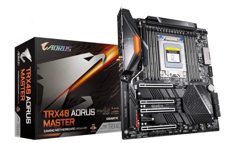 GIGABYTE TRX40 AORUS Master