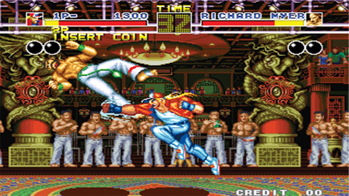 🎮 Fatal Fury (Neo Geo) Complete Gameplay 