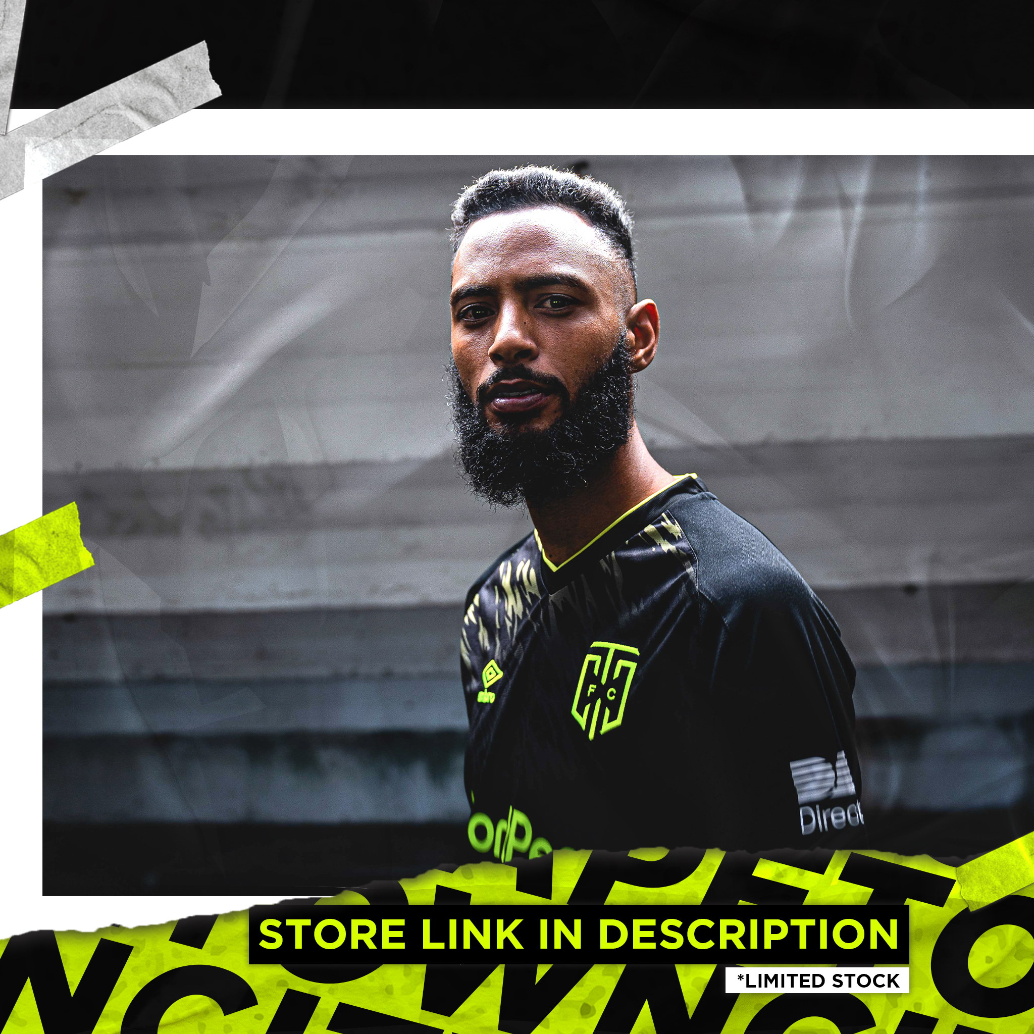 Cape Town City's new third kit