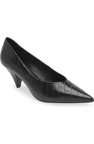 Quatre Pointed Toe Pump