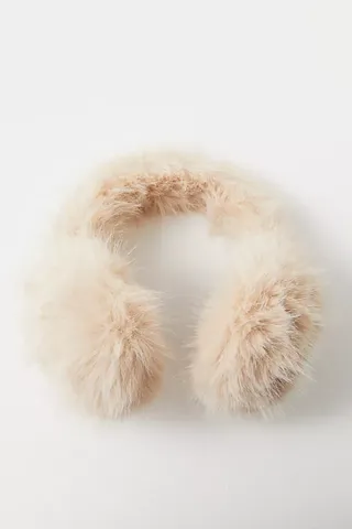 Smitten Faux Fur Earmuffs