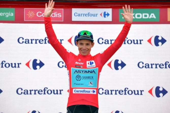 Miguel Angel Lopez is the new overall race leader