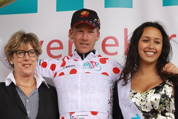 Mountains classification winner Huub Duyn (Donckers Koffie - Jelly Belly)