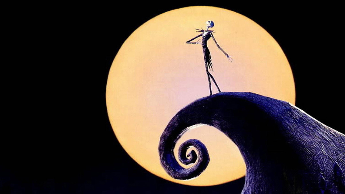 Jack Skellington from The Nightmare Before Christmas