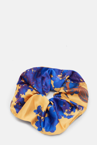 AllSaints patterned scrunchie