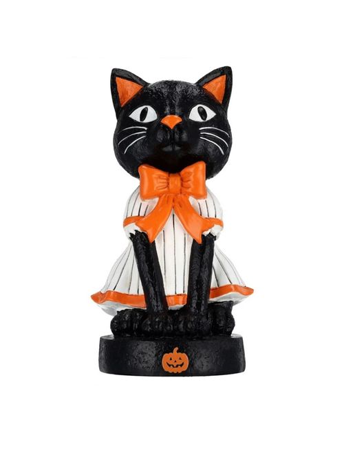 Resin Vintage Cat Decoration