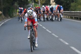 Like his brother Mattia, 2023 Giro stage winner Davide Bais loves racing in the breakaway