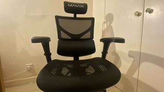 Mavix M7 seat base and mesh backing