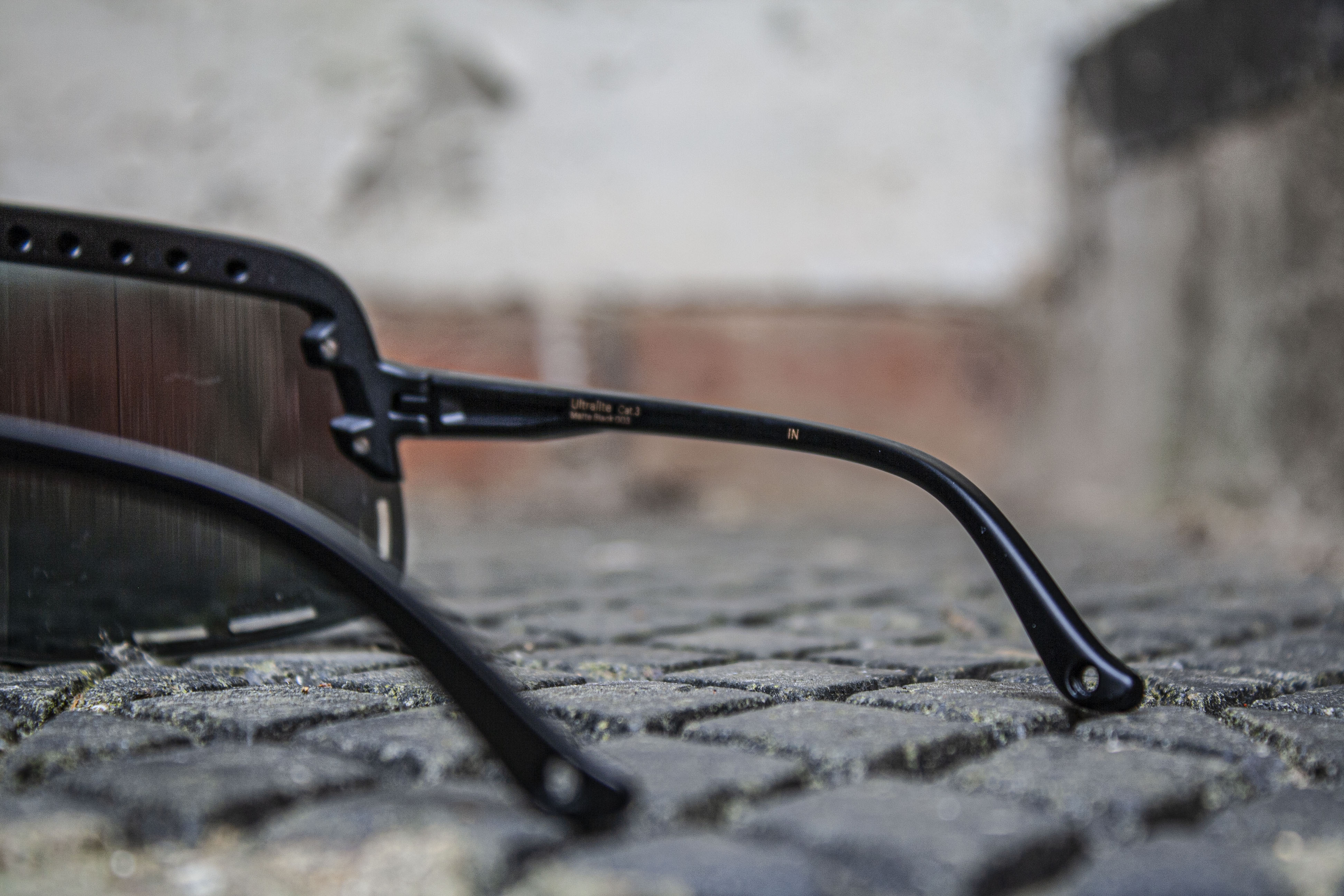 Smith Ultralite sunglasses arms detail