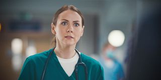 Is Casualty newcomer Stevie Nash planning something sinister?