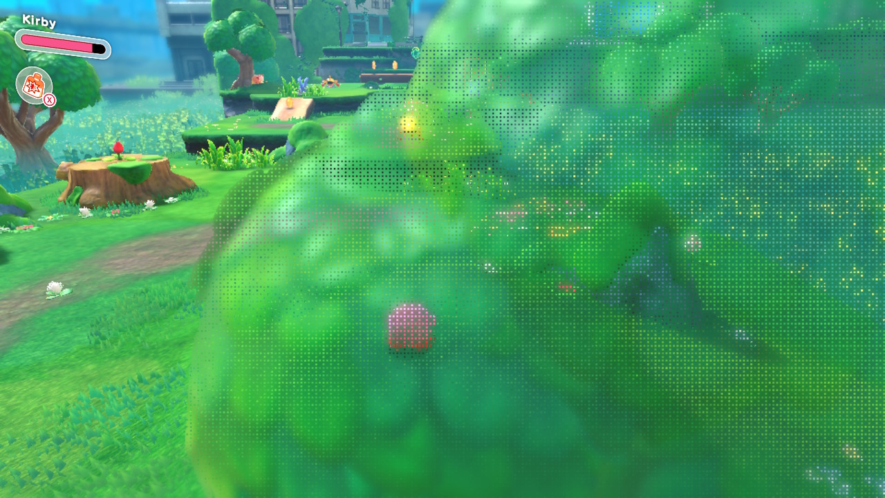 Kirby und das vergessene Land