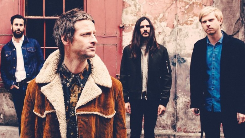 Damon Wilson, left, has left The Temperance Movement