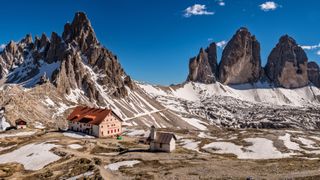 Hut to hut hiking: the Dreizinnenhütte and Tre Cima de Lavaredo