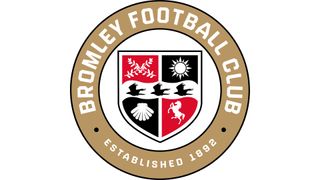 Bromley crest badge for the season