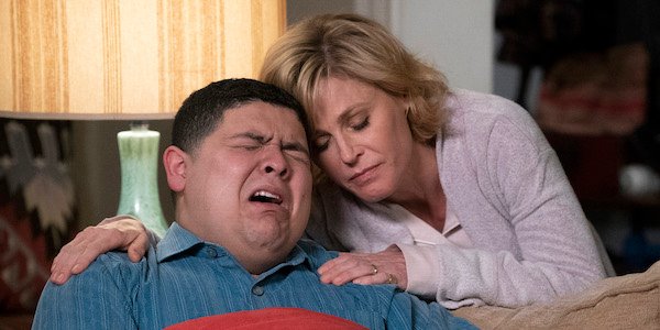 modern family manny crying