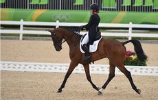 Kitty King Rio Olympics eventing dressage