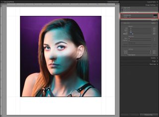 Lightroom tutorial borders and signatures