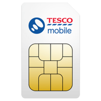 Tesco SIM | 12-month contract | 60GB data | Unlimited calls and texts | £15/pm for Clubcards or £17.50pm without