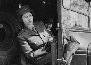 Queen Elizabeth II (then Princess Elizabeth) served during World War Two