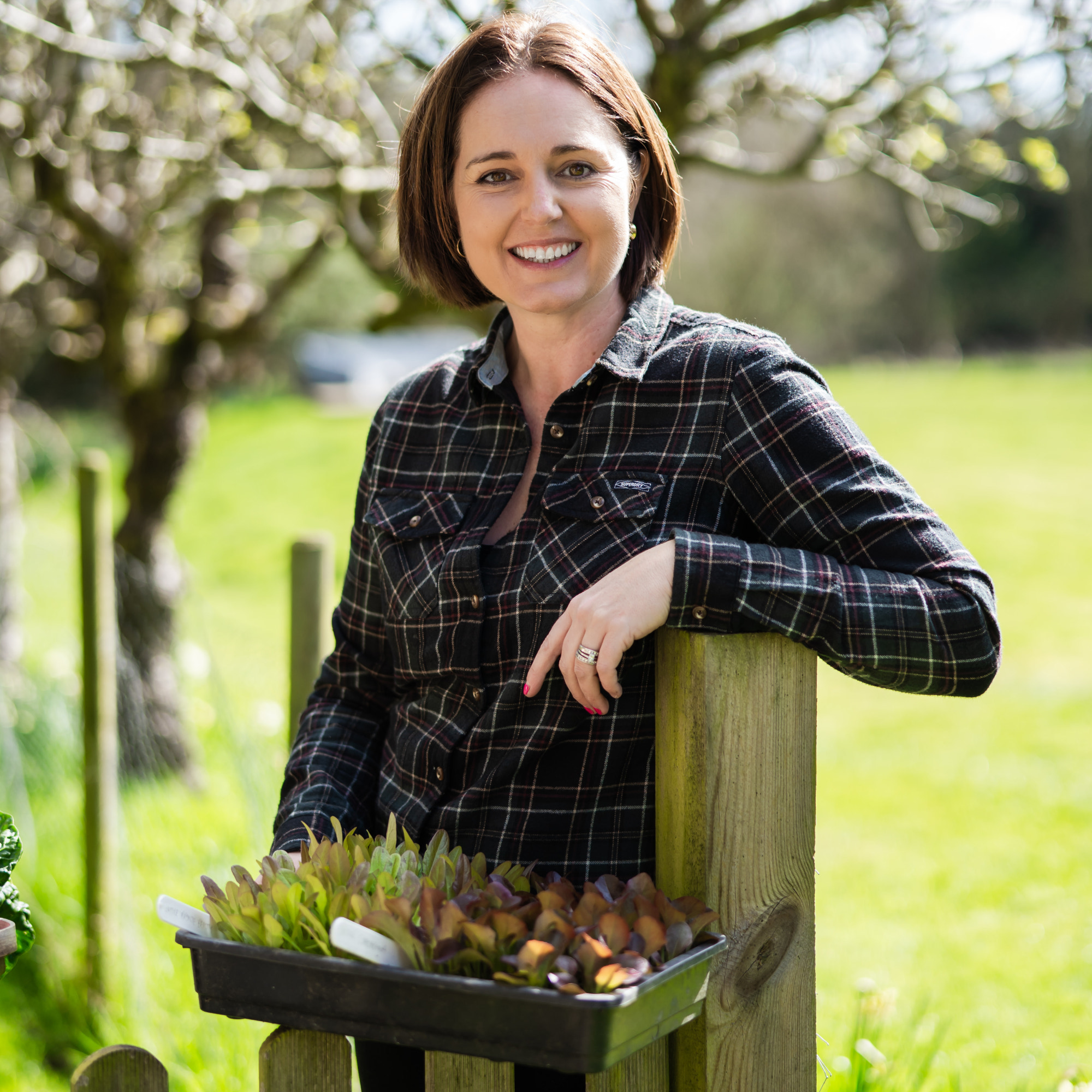 Kate Cotterill, CEO and founder of She Grows Veg