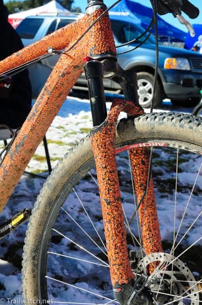 Most unique bike d&eacute;cor