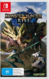 Monster Hunter Rise for Nintendo Switch | AU$58 (usually AU$79.95)
