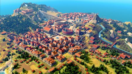 A roman city
