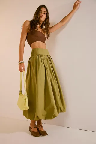 Free People, Bubble Bliss Skirt