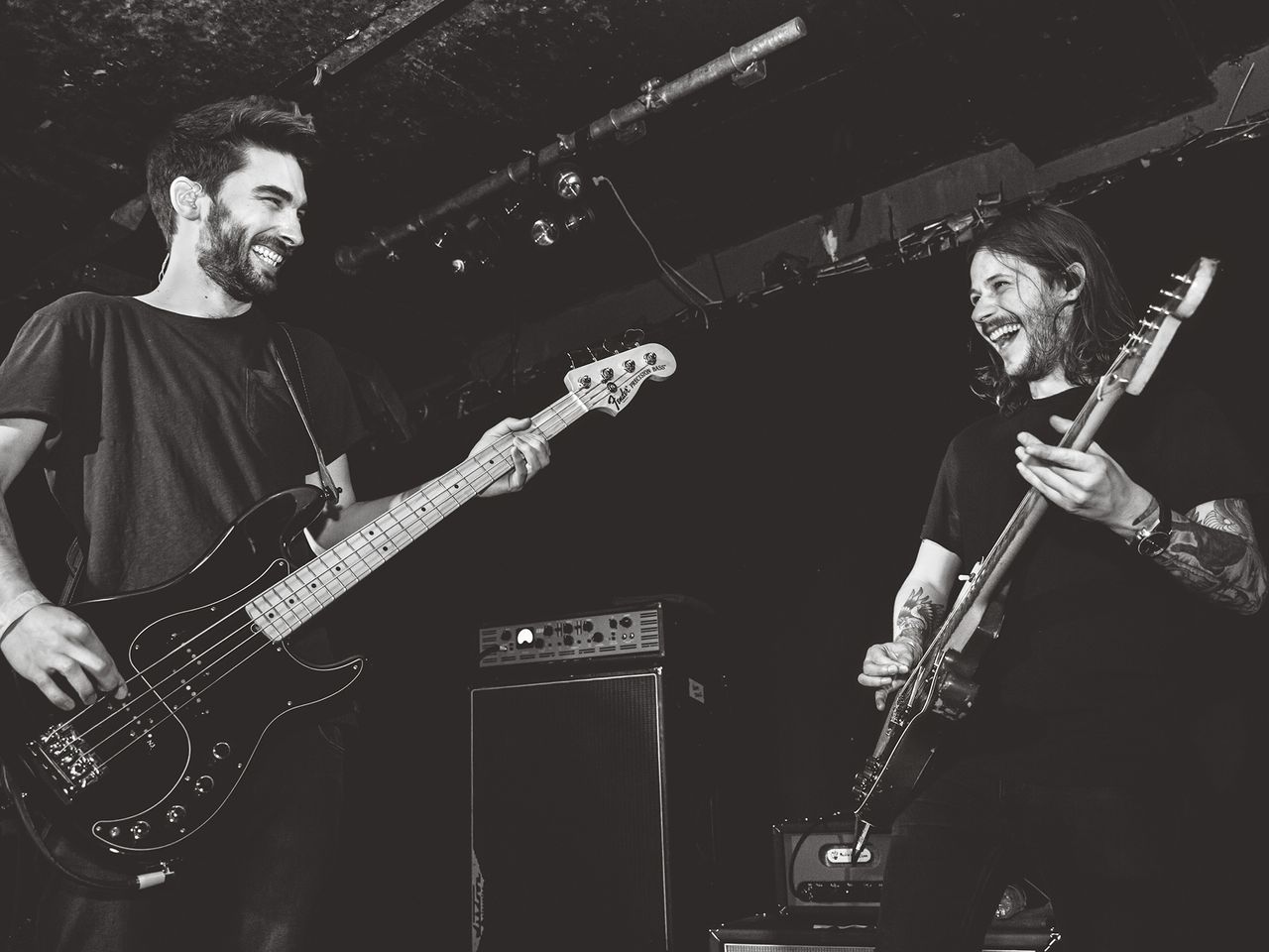 You Me At Six's Matt Barnes and Max Helyer