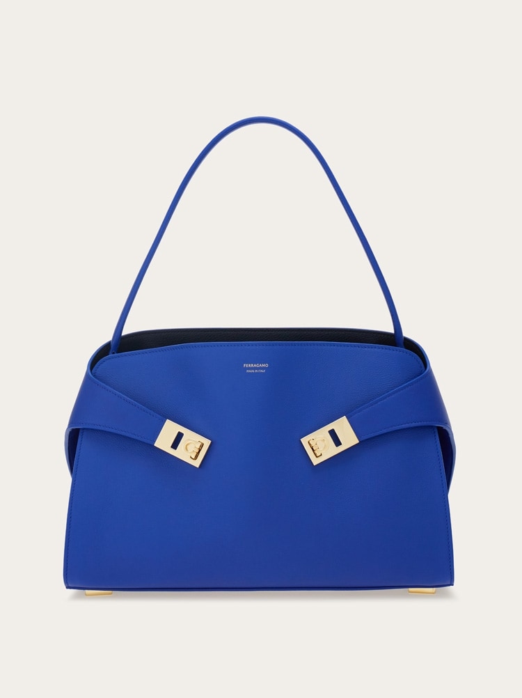 Hug Soft Bicolor Shoulder Bag (m)