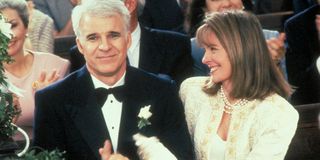 Steve Martin and Diane Keaton in Father of the Bride