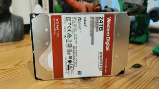 WD Red Pro 24TB