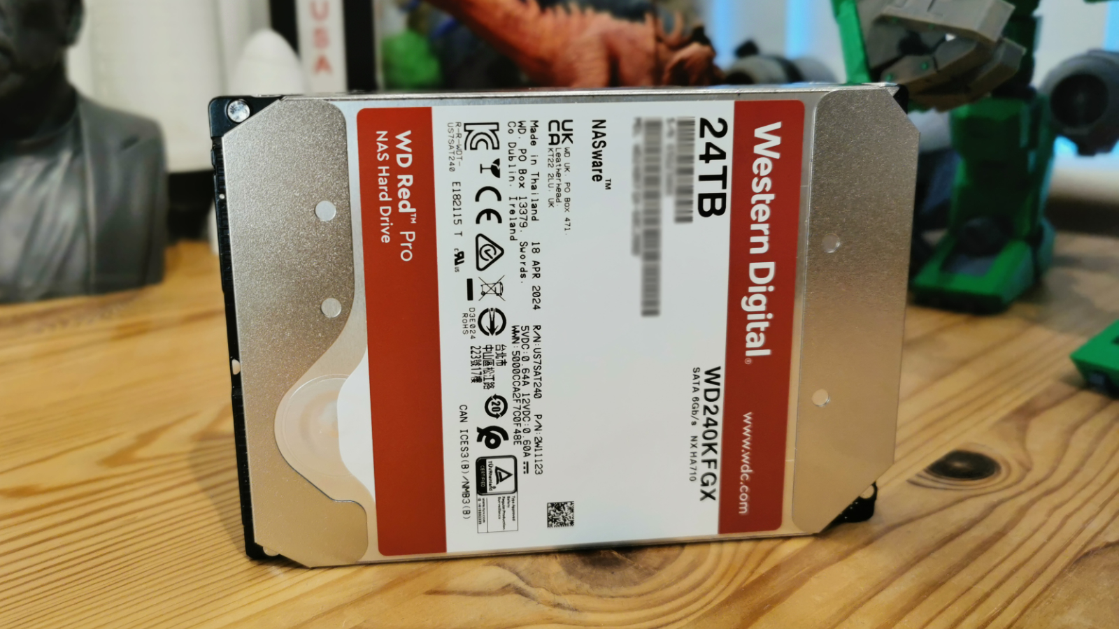 WD Red Pro 24TB