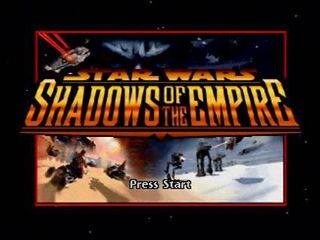 Shadows of the Empire for the Nintendo 64 was part of a major multimedia project, also titled Shadows of the Empire, which included a comic book series and a novel.