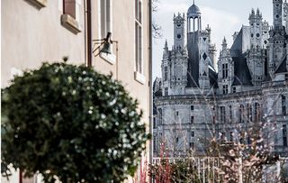 Relais de Chambord View