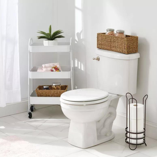 6 Clever Toilet Paper Storage Solutions for Small Bathrooms