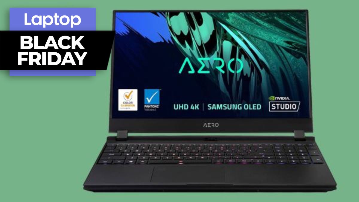 Gigabyte Aero 15 OLED Black Friday deal