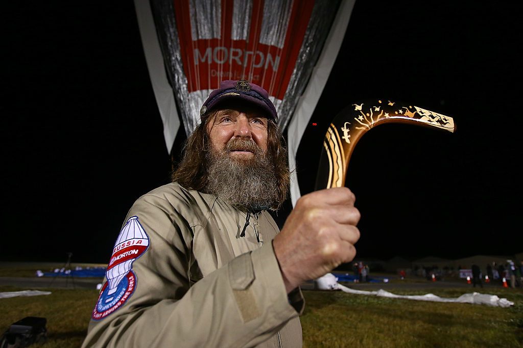 Russian balloonist Fedor Konyukhov 