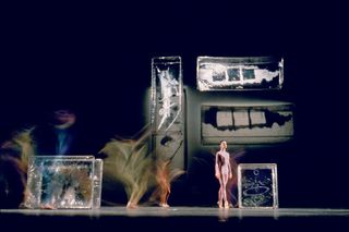'Walkaround Time' by Merce Cunningham, 1968. Choreography: Merce Cunningham; Stage set and costumes