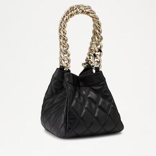 Russell & Bromley chain disco bag
