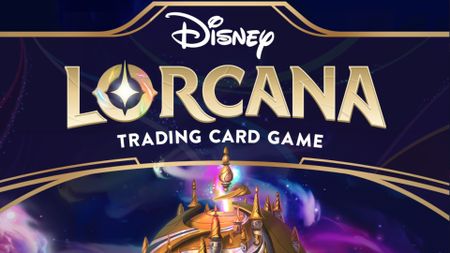 Disney Lorcana logo and cover