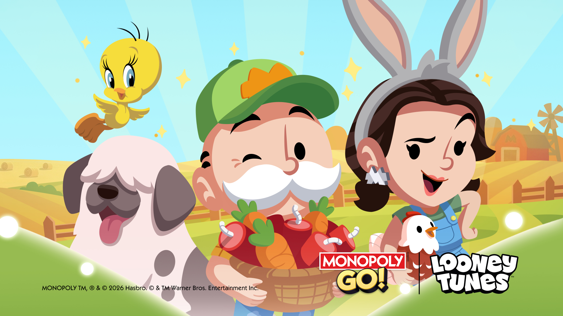Monopoly Go dice links during the Looney Tunes season