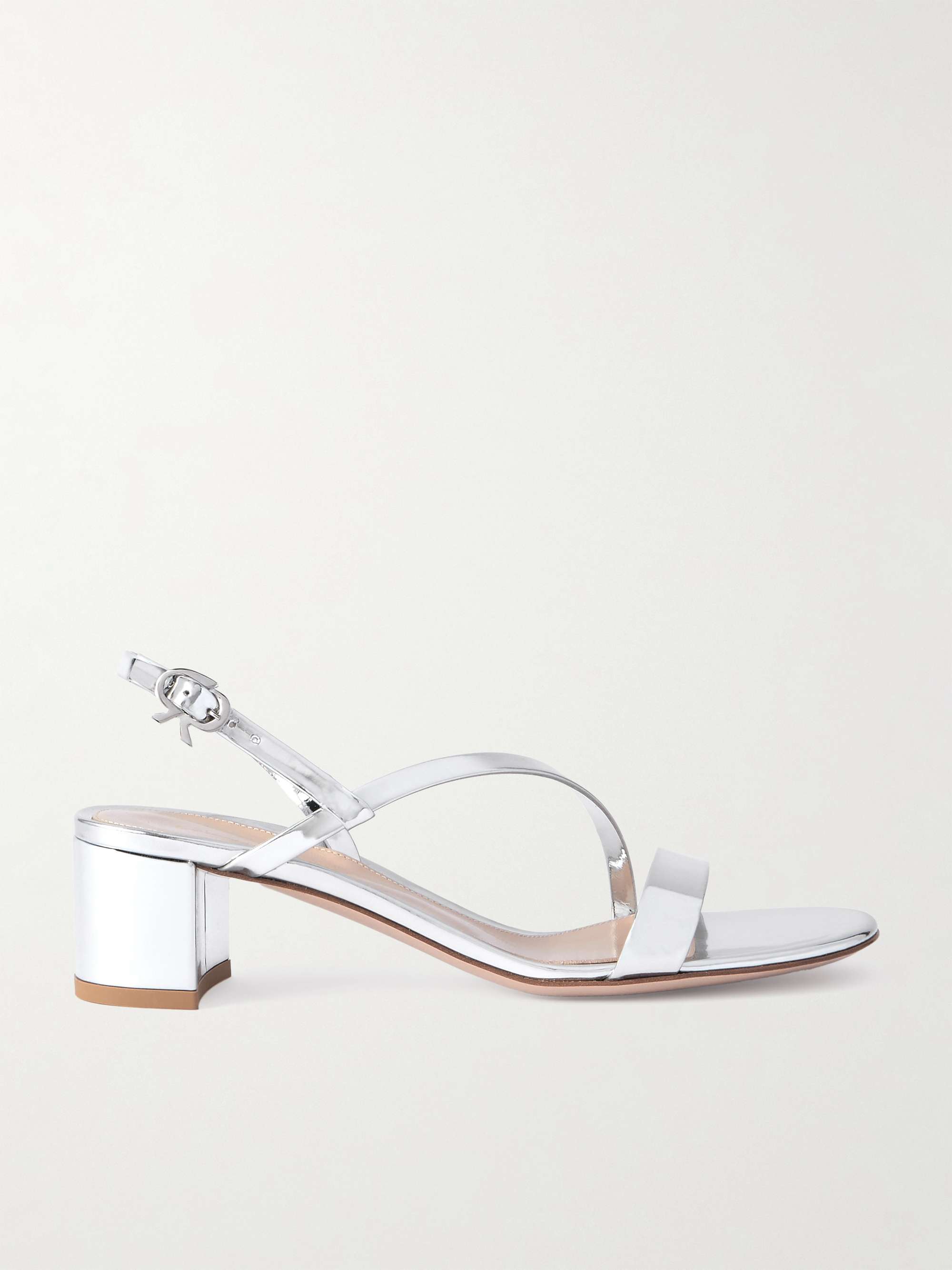 Betsey 45 Metallic Leather Sandals