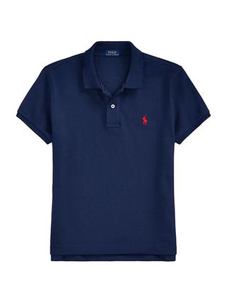 Classic Fit Short-Sleeve Polo
