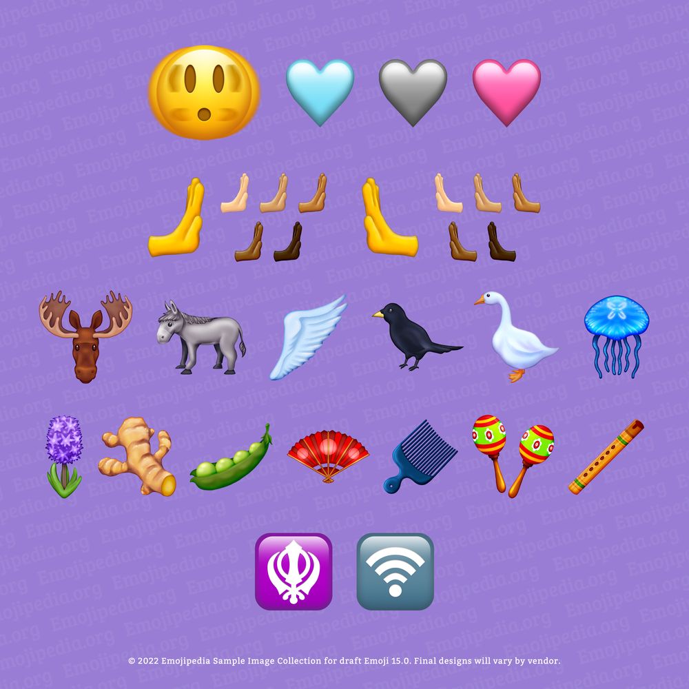 Emojis 2023
