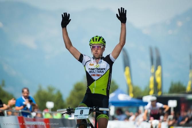 Ondrej Cink excelled at the Vallnord World Cup